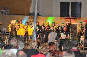 Nastop otroškega pevskega zbora